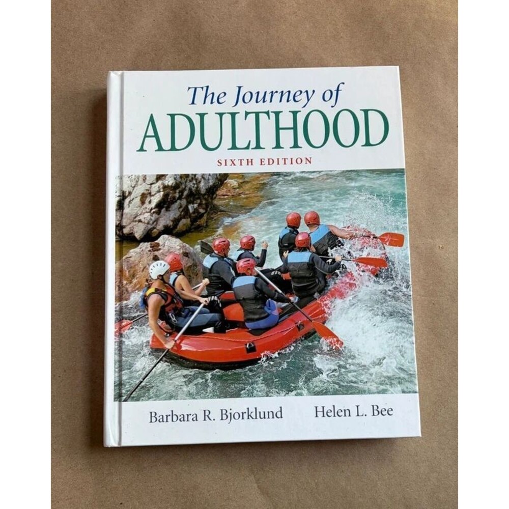 College Textbook Lot Journey of Adulthood Bjorklund Interviewing in Action 3rd